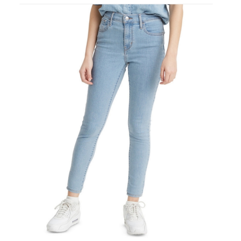 💖 LEVI'S 720 High Rise Super Skinny Jeans in SHORT LENGTH.